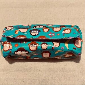 Paperchase | Pencil Case | Monkey Pencil/Cosmetic Case